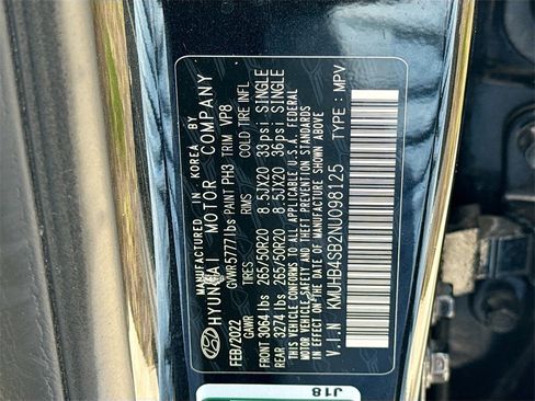 Used 2022 Genesis GV80 2.5T w/ Prestige Package 05 image 35