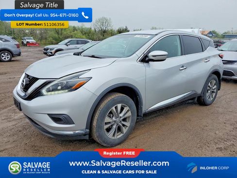Used 2018 Nissan Murano S AWD/4WD image 1