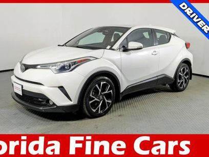 Used 2018 Toyota C-HR XLE