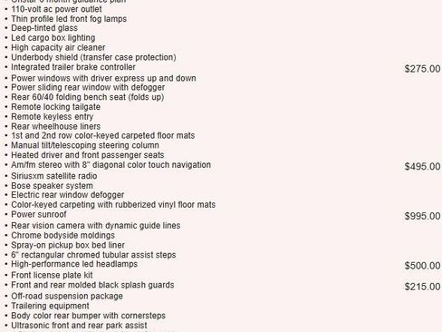 Used 2016 GMC Sierra 1500 SLT w/ All-Terrain Package image 2