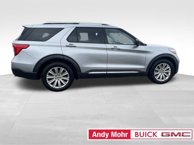 Used 2020 Ford Explorer Limited w/ Class III Trailer Tow Package RWD image 20