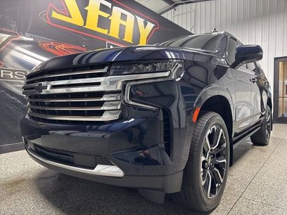 Used 2023 Chevrolet Tahoe High Country