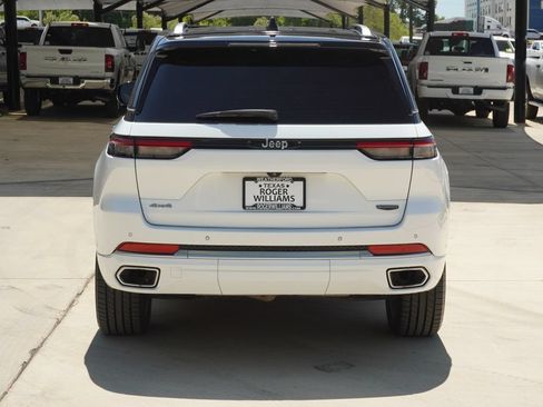 Used 2023 Jeep Grand Cherokee Summit AWD/4WD image 4