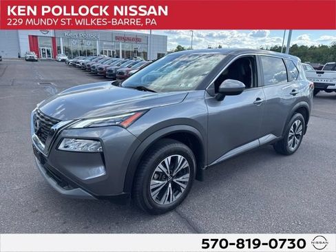 Certified 2023 Nissan Rogue SV AWD/4WD image 1