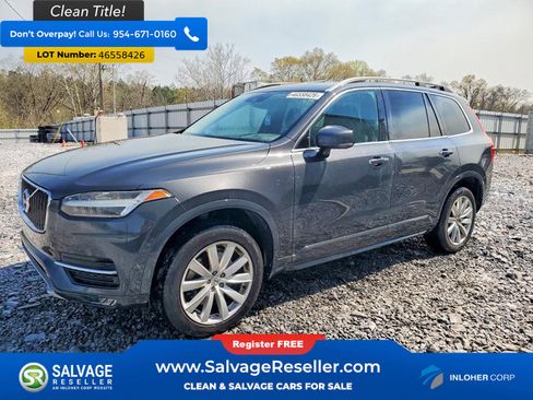 Used 2017 Volvo XC90 T6 Momentum w/ Vision Package image 1