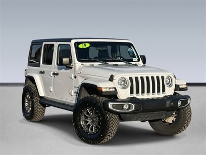 Used 2019 Jeep Wrangler Unlimited Sahara w/ Safety Group