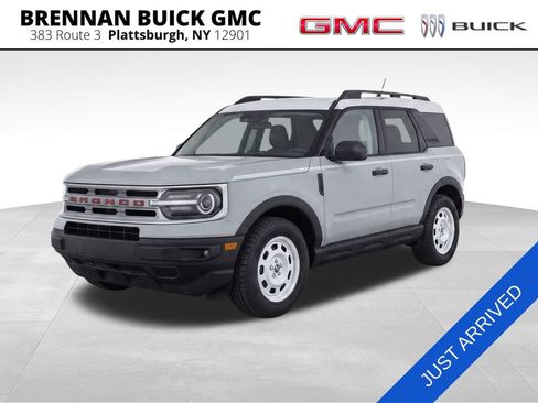 Used 2023 Ford Bronco Sport Heritage AWD/4WD image 1