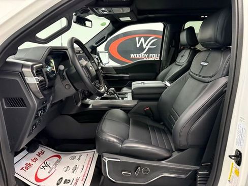 New 2025 Ford F150 Platinum w/ Equipment Group 702A High image 10