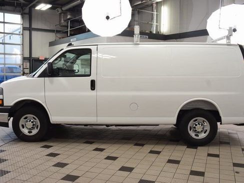 New 2025 Chevrolet Express 2500 w/ Driver Convenience Package RWD image 3