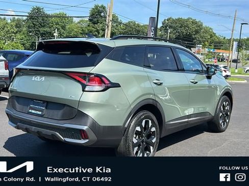 Certified 2024 Kia Sportage X-Line w/ X-Line Premium Package AWD/4WD image 4