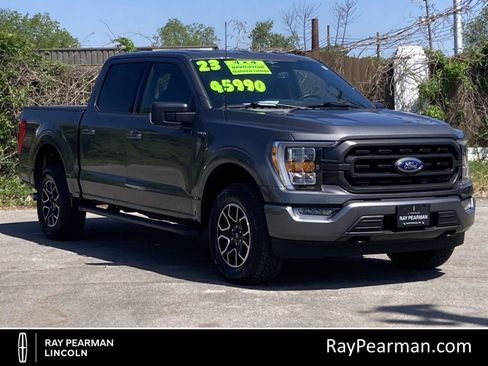 Used 2023 Ford F150 XLT w/ Equipment Group 302A High AWD/4WD image 1