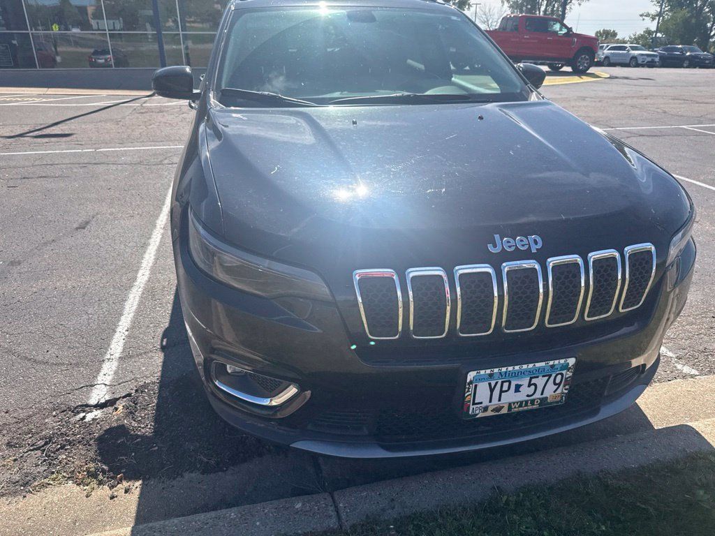 Used 2020 Jeep Cherokee Limited AWD/4WD image 4