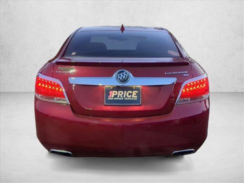 Used 2011 Buick LaCrosse CXS w/ Driver Confidence Package image 5
