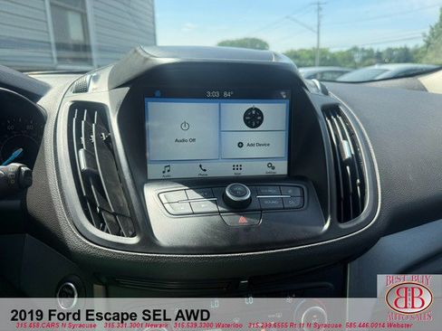 Used 2019 Ford Escape SEL AWD/4WD image 15