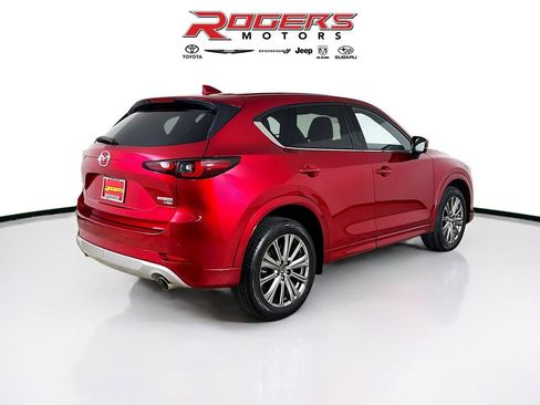 Used 2025 MAZDA CX-5 Signature AWD/4WD image 8