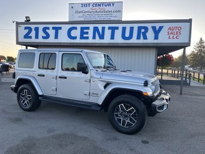 Used 2024 Jeep Wrangler Sahara
