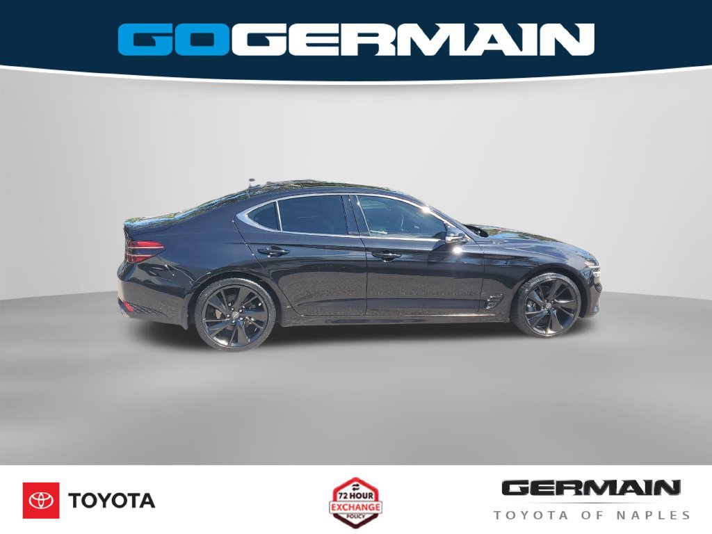 Used 2023 Genesis G70 2.0T w/ Sport Prestige Package RWD image 8
