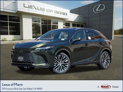 New 2026 Lexus RX 350h