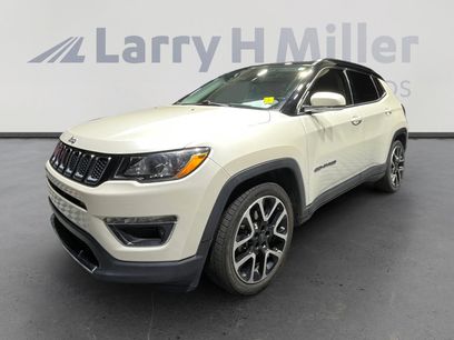 Used 2019 Jeep Compass Limited