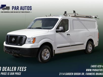 Used 2019 Nissan NV 2500 SV w/ Navigation Package