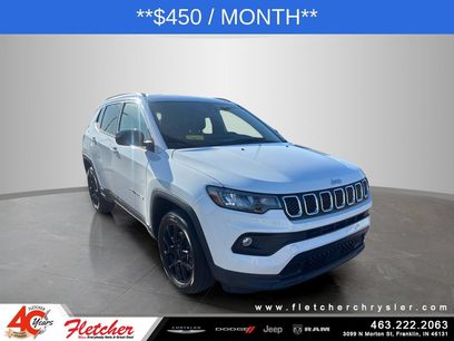 Used 2024 Jeep Compass Latitude