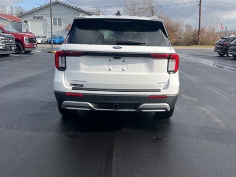 New 2026 Ford Explorer Platinum w/ LUX Leather Package image 6