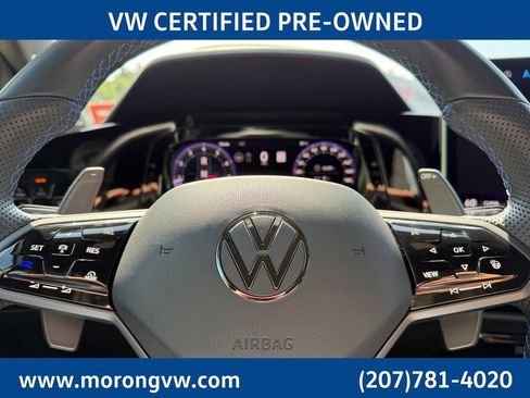 Certified 2025 Volkswagen Golf w/ Euro Style Package AWD/4WD image 46