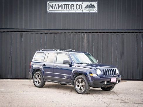 Used 2014 Jeep Patriot Latitude w/ All Weather Capability Group image 1