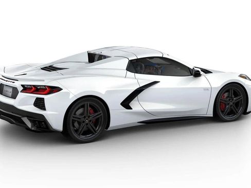 New 2026 Chevrolet Corvette Stingray Premium Conv w/ Stars & Steel Limited Edition RWD image 33