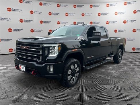 Used 2021 GMC Sierra 2500 AT4 w/ AT4 Preferred Package image 1