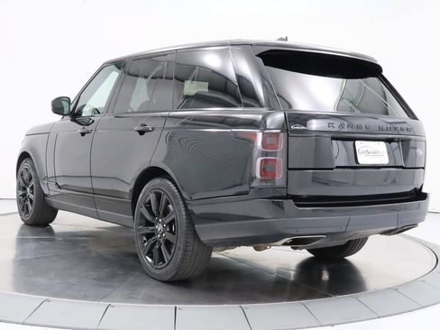 Used 2021 Land Rover Range Rover AWD/4WD image 3