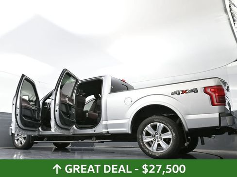 Used 2016 Ford F150 Platinum w/ Max Trailer Tow Package image 82