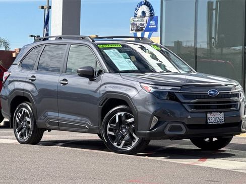 Certified 2025 Subaru Forester Limited image 2