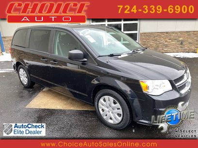 Used 2018 Dodge Grand Caravan SE