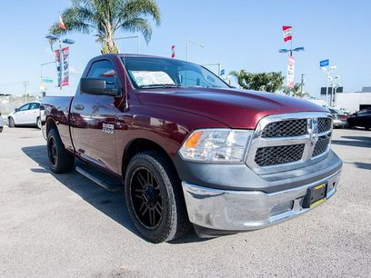 Used 2017 RAM 1500 Tradesman w/ Chrome Appearance Group