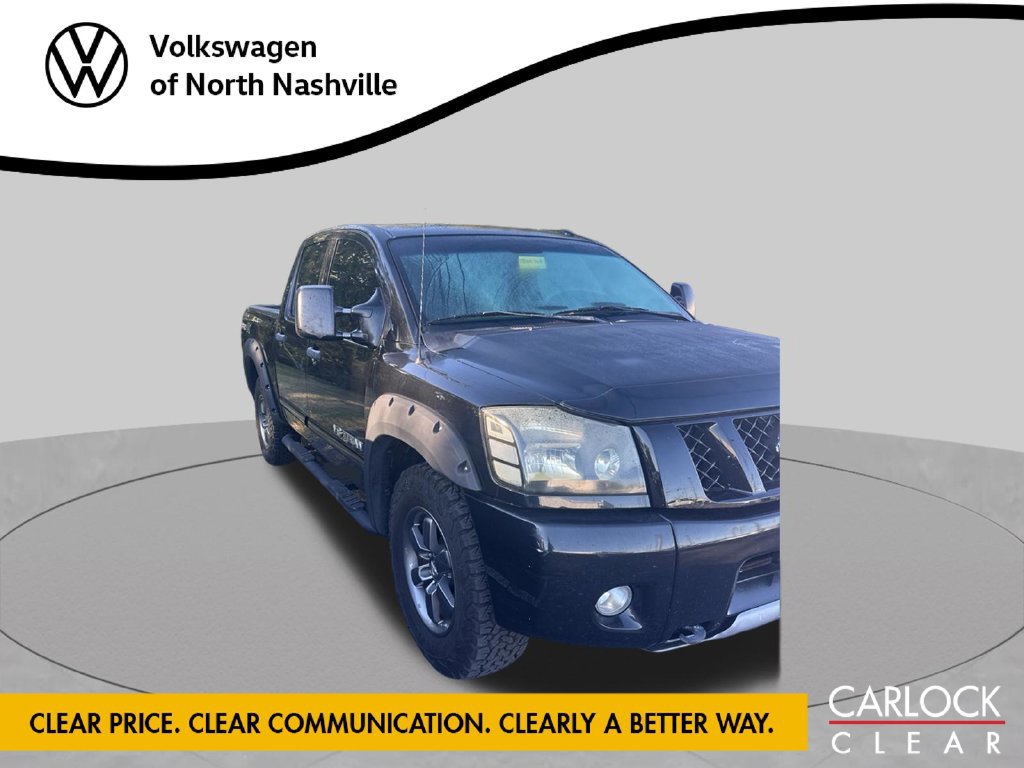 Used 2014 Nissan Titan PRO-4X w/ Pro-4x Luxury Package AWD/4WD image 1