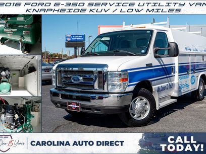 Used 2016 Ford E-350 and Econoline 350 Super Duty w/ Power Windows & Locks Group