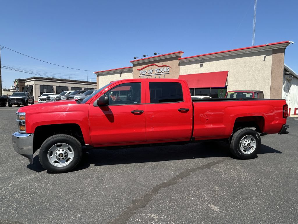 Used 2017 Chevrolet Silverado 2500 W/T w/ WT Fleet Convenience Package RWD image 7