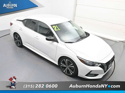 Used 2021 Nissan Sentra SR FWD image 27