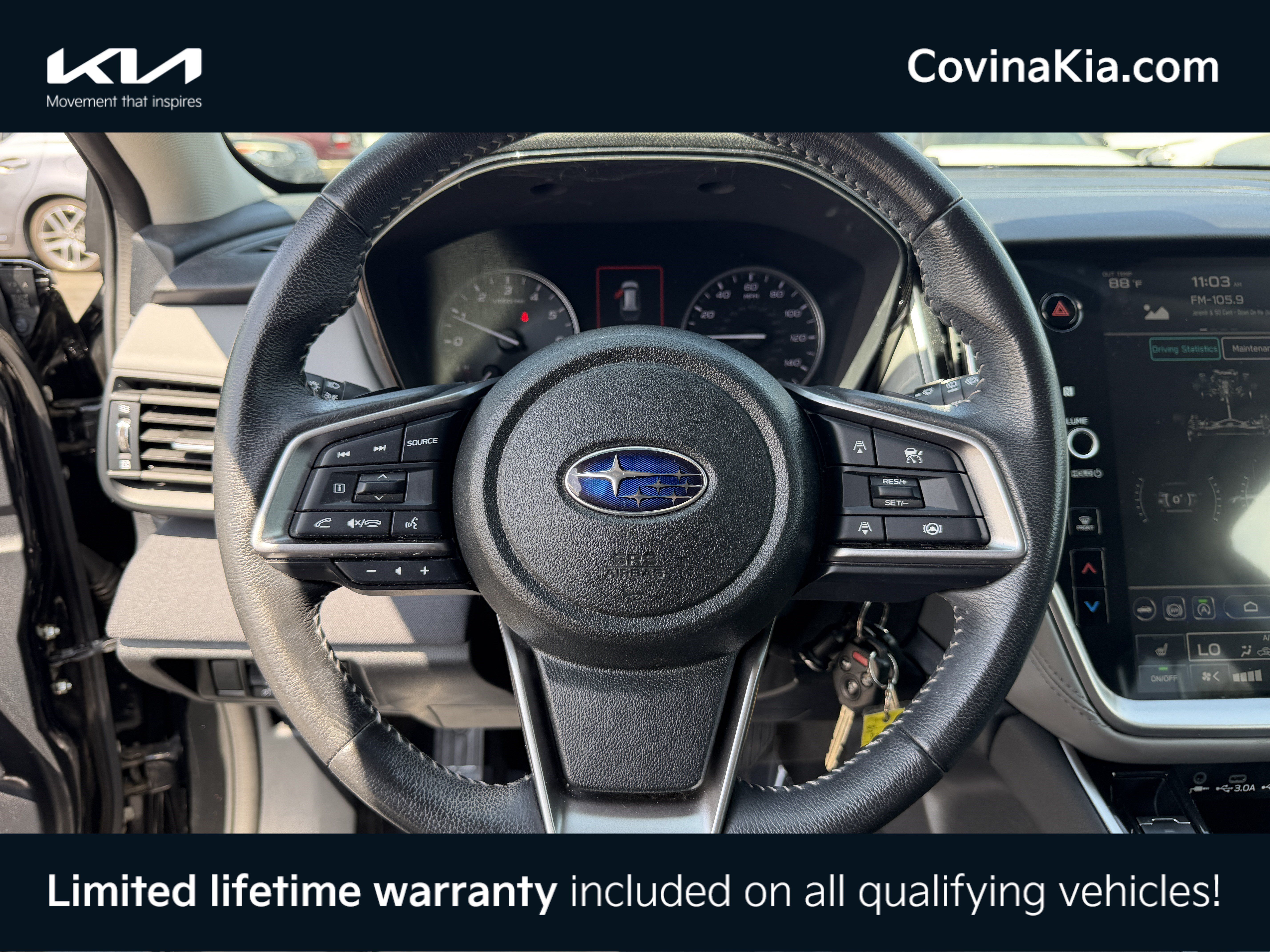 Used 2024 Subaru Outback Premium AWD/4WD image 18