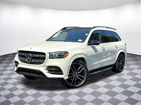 Used 2022 Mercedes-Benz GLS 450 4MATIC image 1