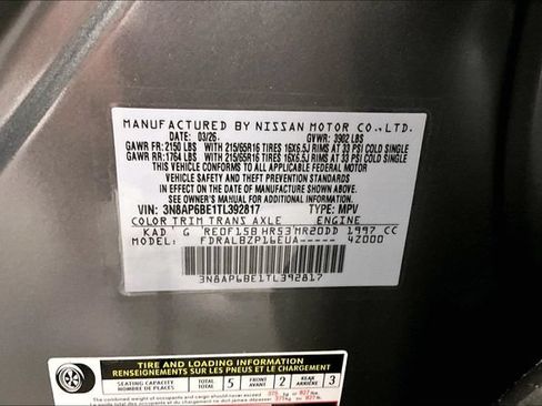 New 2026 Nissan Kicks S FWD image 34