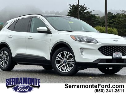 Certified 2021 Ford Escape SEL w/ Technology Package