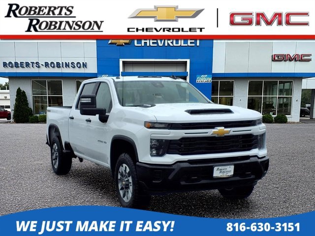 New 2026 Chevrolet Silverado 2500 Custom w/ Custom Value Package AWD/4WD image 1