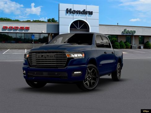 New 2026 RAM 1500 Laramie w/ Night Edition image 1