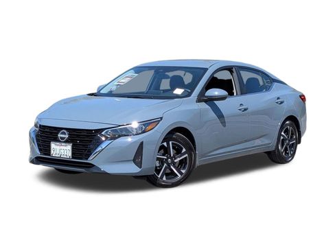 Certified 2025 Nissan Sentra SV w/ All-Weather Package FWD image 1