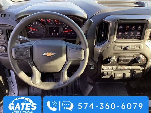 New 2025 Chevrolet Silverado 1500 W/T w/ WT Value Package AWD/4WD image 6