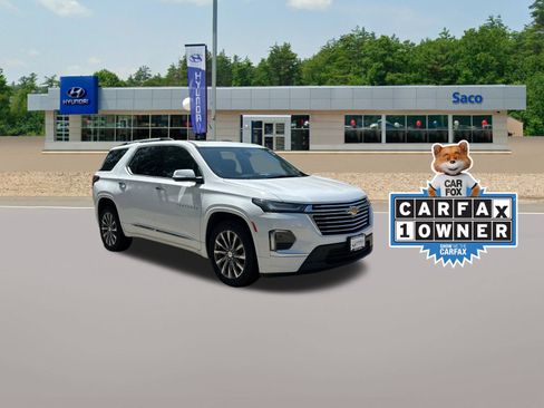 Used 2023 Chevrolet Traverse Premier AWD/4WD image 4