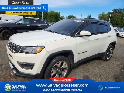 Used 2018 Jeep Compass Limited w/ Navigation Group