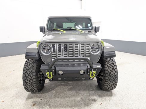 Used 2022 Jeep Wrangler Unlimited Sahara w/ LED Lighting Group image 8